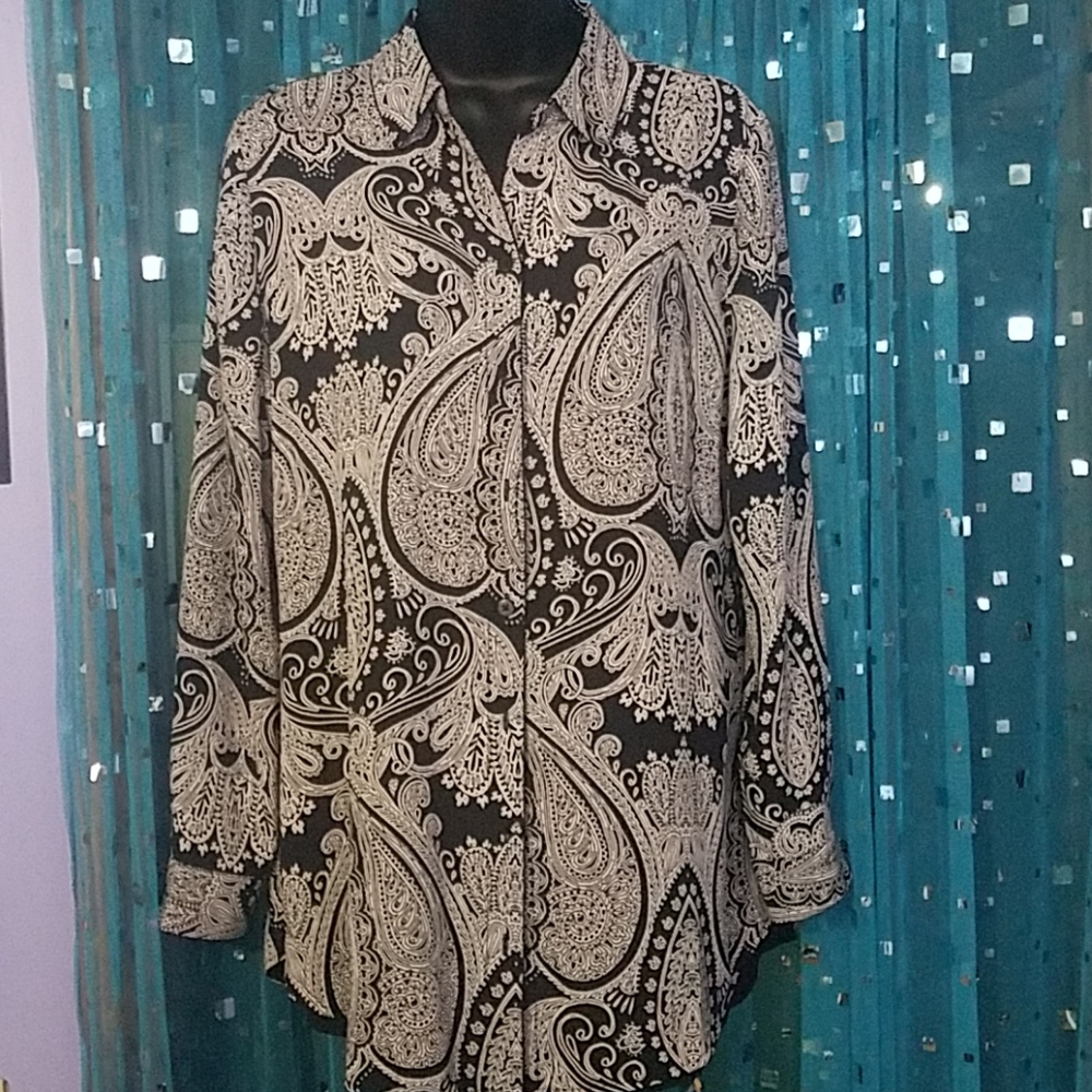 Double sided blouse